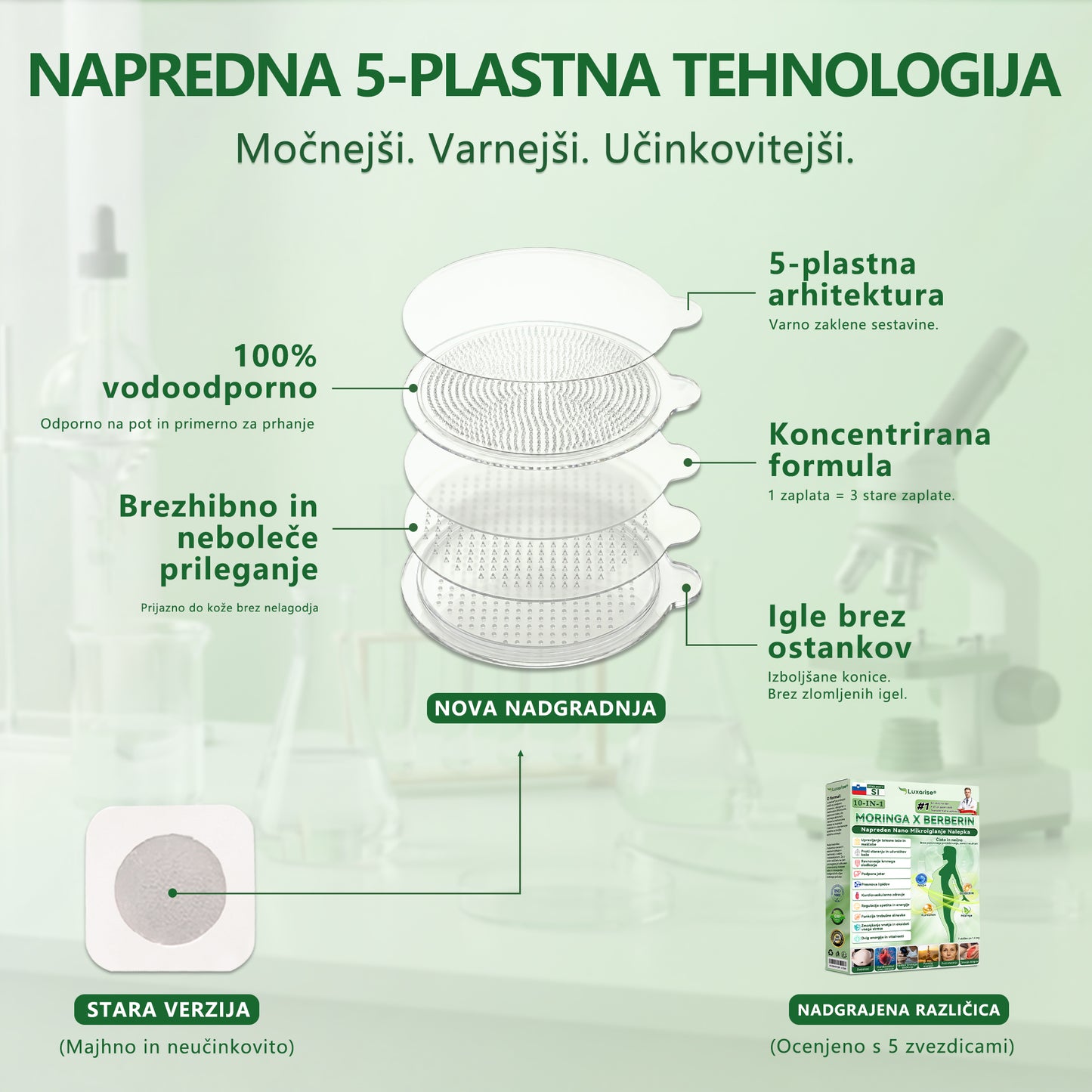 【Popolnoma nov flaster PLUS】🍂🍂𝑳𝒖𝒙𝒂𝙧𝙞𝙨𝙚® 𝑴𝒐𝒓𝒊𝒏𝒈𝒂 𝑿 𝑩𝒆𝒓𝒃𝒆𝒓𝒊𝒏 10-𝑰𝒏-1 𝑵𝒂𝒑𝒓𝒆𝒅𝒆𝒏 𝑵𝒂𝘯𝘰 𝑴𝒊𝒌𝒓𝒐𝒊𝒈𝒍𝒂𝒏𝒋𝒆 𝑵𝒂𝒍𝒆𝒑𝒌𝒂 (𝑬𝒏𝒌𝒓𝒂𝒕 𝒅𝒏𝒆𝒗𝒏𝒐, 𝒗𝒊𝒅𝒏𝒆 𝒔𝒑𝒓𝒆𝒎𝒆𝒎𝒃𝒆 𝒗 7 𝒅𝒏𝒆𝒉) ✅ 𝑫𝒆𝒃𝒆𝒍𝒐𝒔𝒕, 𝒔𝒍𝒂𝒅𝒌𝒐𝒓𝒏𝒂 𝒃𝒐𝒍𝒆𝒛𝒆𝒏, 𝒂𝒑𝒏𝒆𝒋𝒂 𝒎𝒆𝒅 𝒔𝒑𝒂𝒏𝒋𝒆𝒎 𝒊𝒏 𝒕𝒆ž𝒂𝒗𝒆 𝒔 𝒔𝒌𝒍𝒆𝒑𝒊